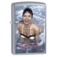 Lighter Zippo Betty Page