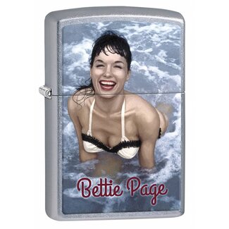 Zippo Lighter Zippo Betty Page