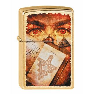 Zippo Aansteker Zippo Goth - Eye Book