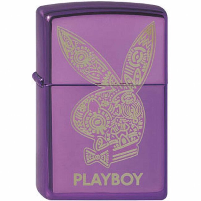 Zippo Lighter Zippo Playboy Native Bunny