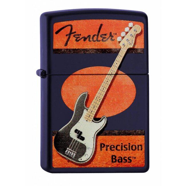 Zippo Aansteker Zippo Fender Guitar Precision Bass