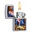 Zippo Lighter Zippo Mazzi Mystery Woman with Raven