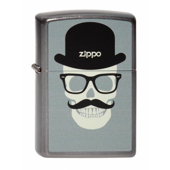 Zippo Aansteker Zippo Funny Skull