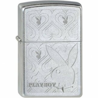 Zippo Aansteker Zippo Playboy Bunny Hearts