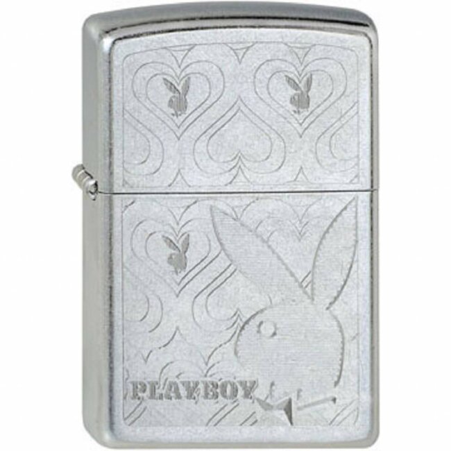 Lighter Zippo Playboy Bunny Hearts