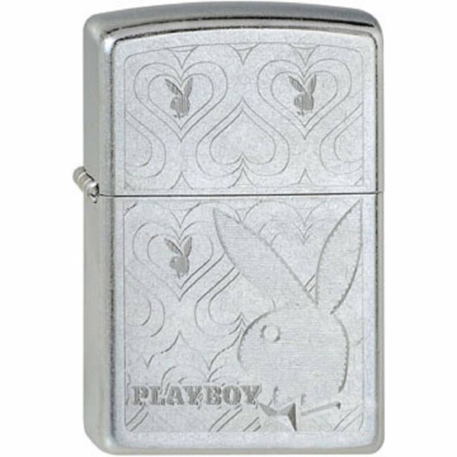 Zippo Lighter Zippo Playboy Bunny Hearts