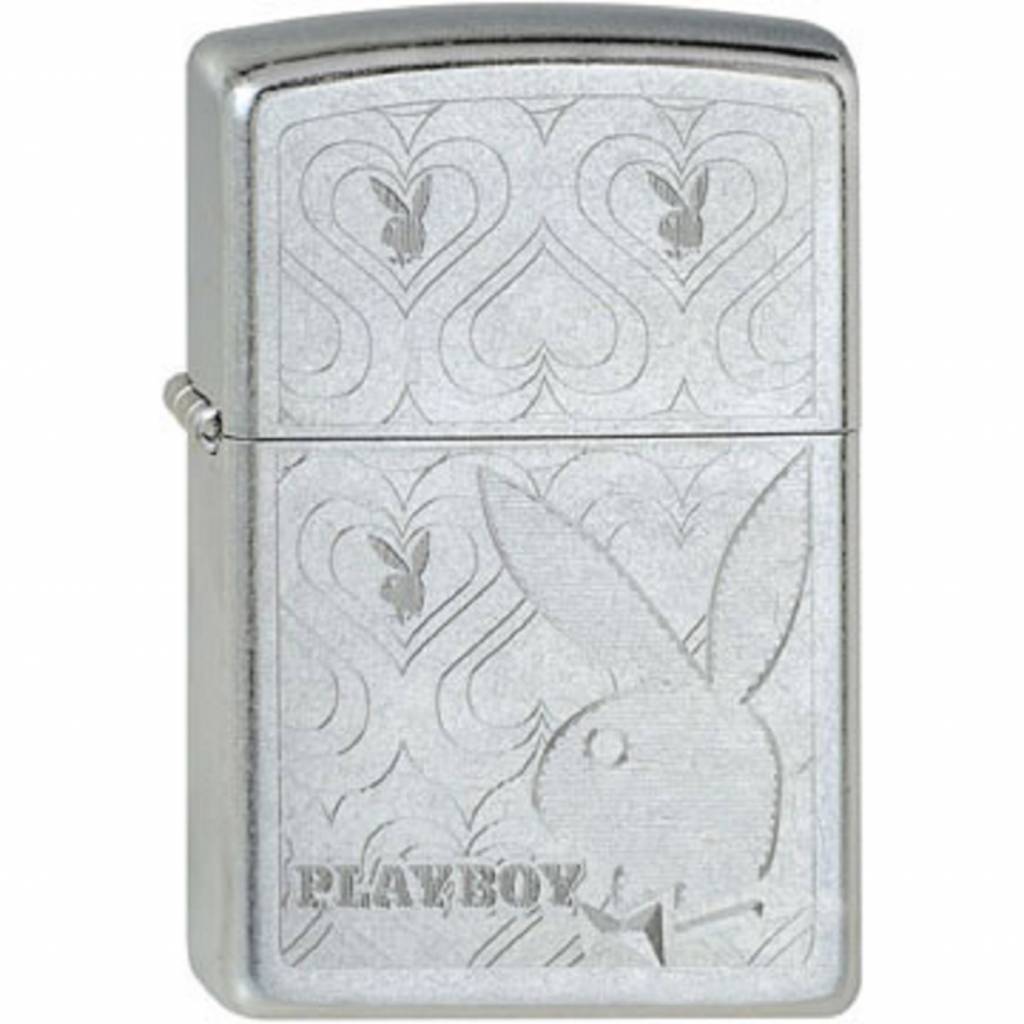 Lighter Zippo Playboy Bunny Hearts Haddocks