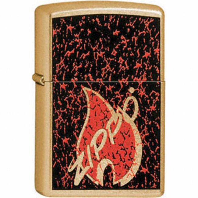 Zippo Aansteker Zippo Retro Flame