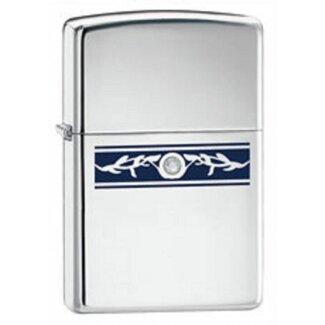 Zippo Aansteker Zippo Indigo Ivy