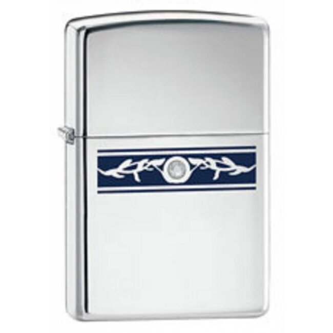 Zippo Aansteker Zippo Indigo Ivy