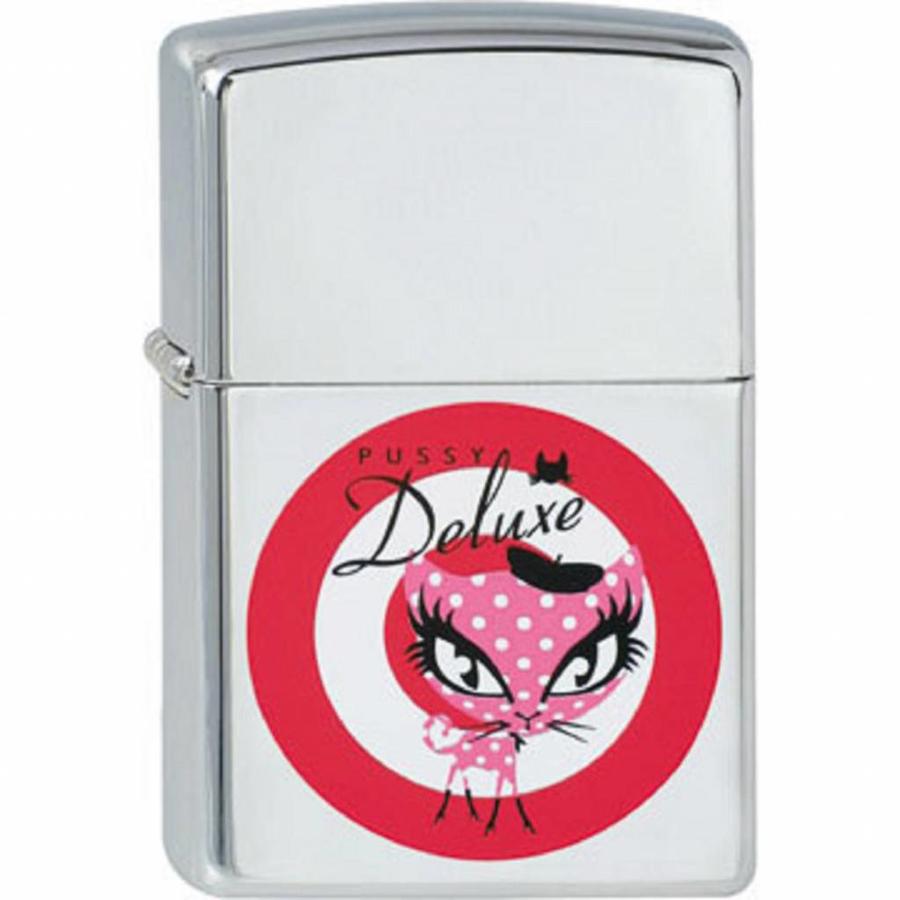 Lighter Zippo Pussy Deluxe French Red