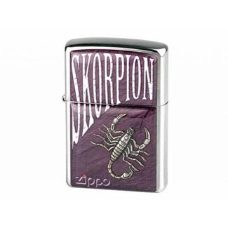Zippo Aansteker Zippo Art Scorpion Zippo Aansteker Zippo Art Scorpion