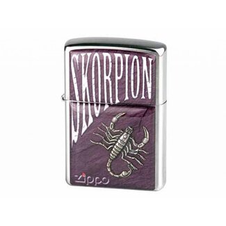 Zippo Aansteker Zippo Art Scorpion