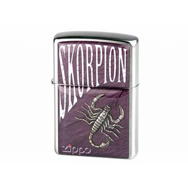 Lighter Zippo Art Scorpion