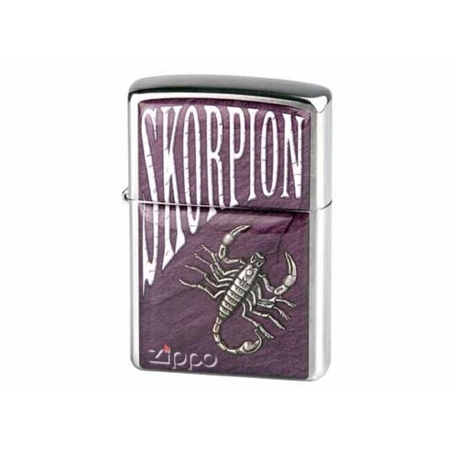 Zippo Aansteker Zippo Art Scorpion