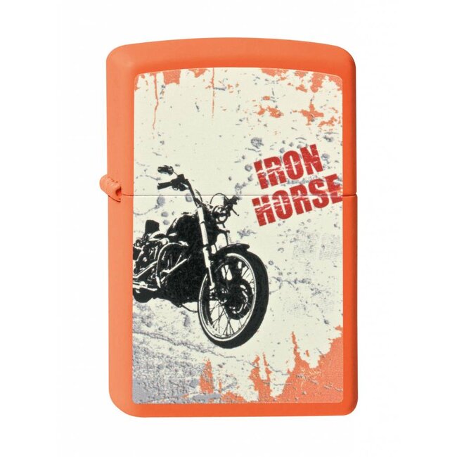 Lighter Zippo Iron Horse