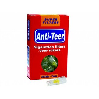 Anti-Teer Cigarette Filter 30