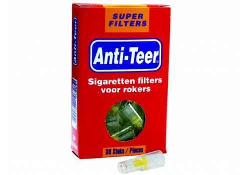 Anti-Teer Sigaret Filter 30 