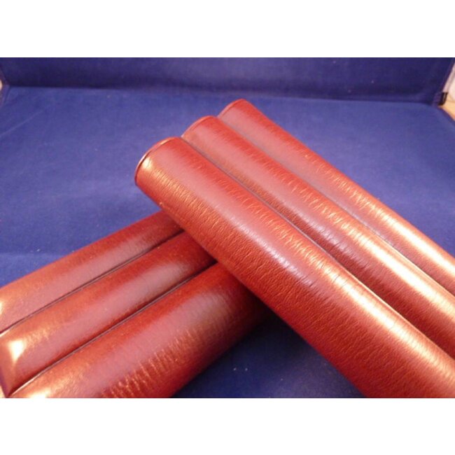 Cigar Case Brown Leather