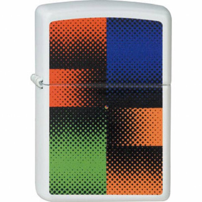 Zippo Lighter Zippo Coloured Illusions