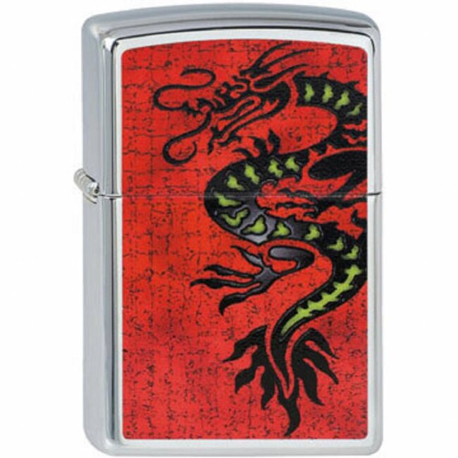 Zippo Lighter Zippo Tattoo Dragon