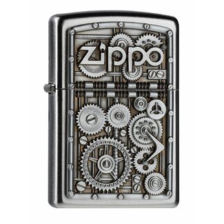 Zippo Aansteker Zippo Gear Wheels Emblem