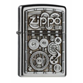 Zippo Lighter Zippo Gear Wheels Emblem