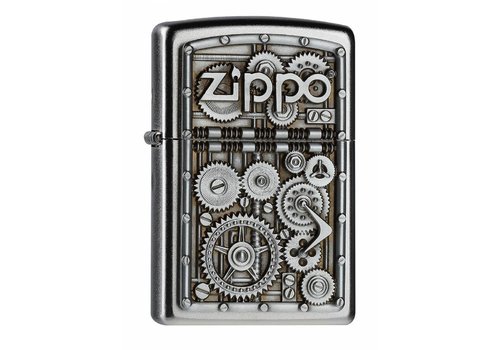 Aansteker Zippo Gear Wheels Emblem 