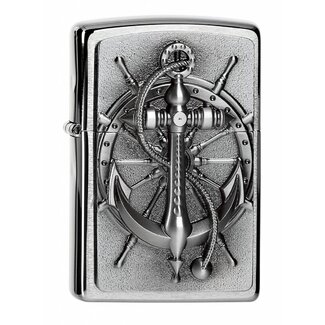 Zippo Lighter Zippo Nautic Emblem