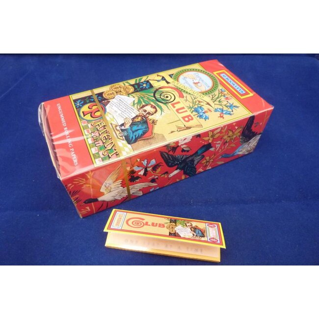 Club Carre Rolling Paper Box