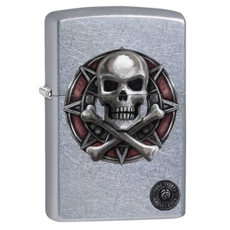 Zippo Lighter Zippo Anne Stokes Collection Skull