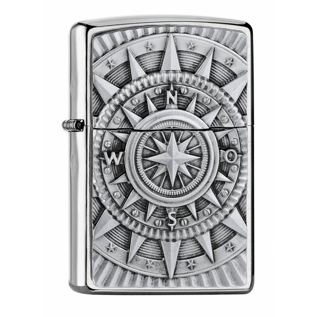 Zippo Lighter Zippo Compass Emblem