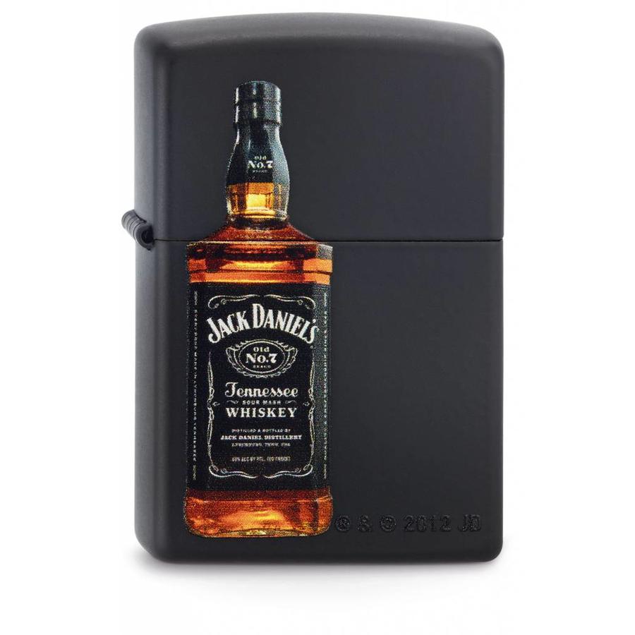 Zippo aansteker Jack Daniel's Black in Black