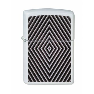 Zippo Lighter Zippo Black & White Window Design
