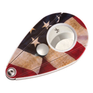 Xikar Cigar Cutter Xikar 2 American Flag