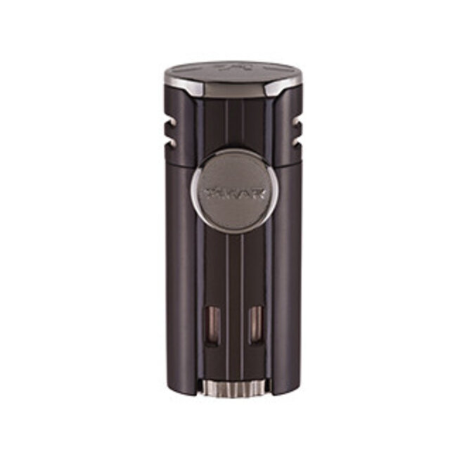 Xikar Aansteker Xikar HP4 Quad Lighter Black Matte