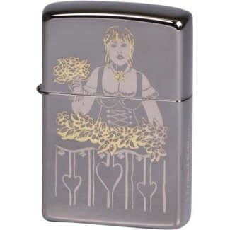 Zippo Aansteker Zippo Mountain Domina Limited Edition