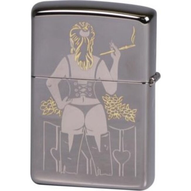 Aansteker Zippo Mountain Domina Limited Edition