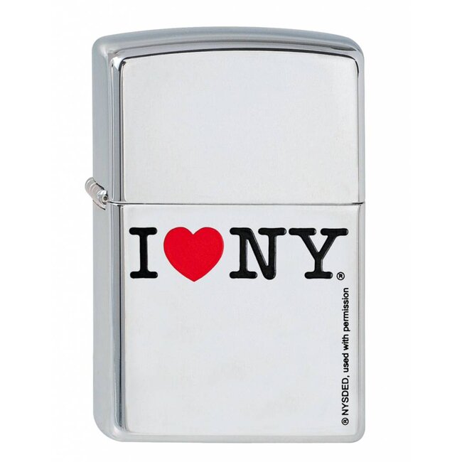 Zippo Lighter Zippo I Love New York