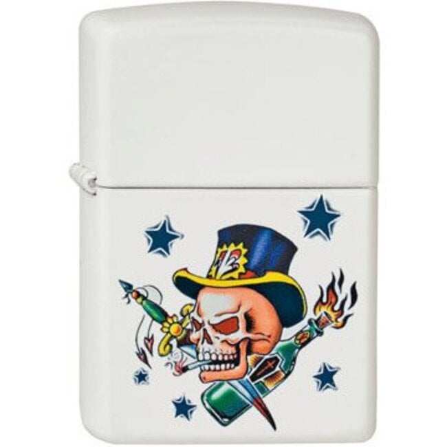 Lighter Zippo UL 13 Live Now Die Later