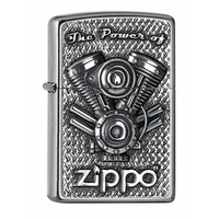 Aansteker Zippo The Power of V-Motor