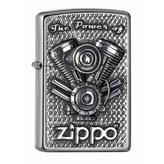 Zippo Lighter Zippo The Power of V-Motor