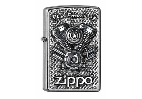 Lighter Zippo The Power of V-Motor 
