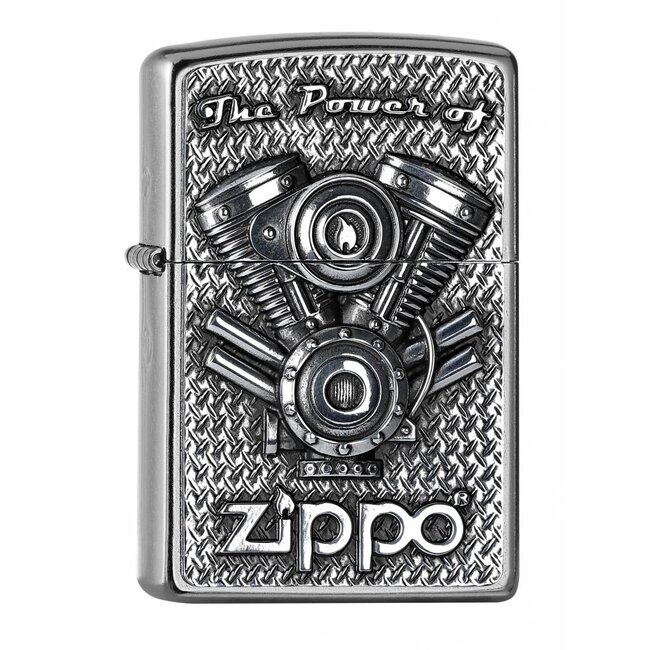 Lighter Zippo The Power of V-Motor