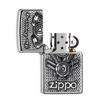 Aansteker Zippo The Power of V-Motor