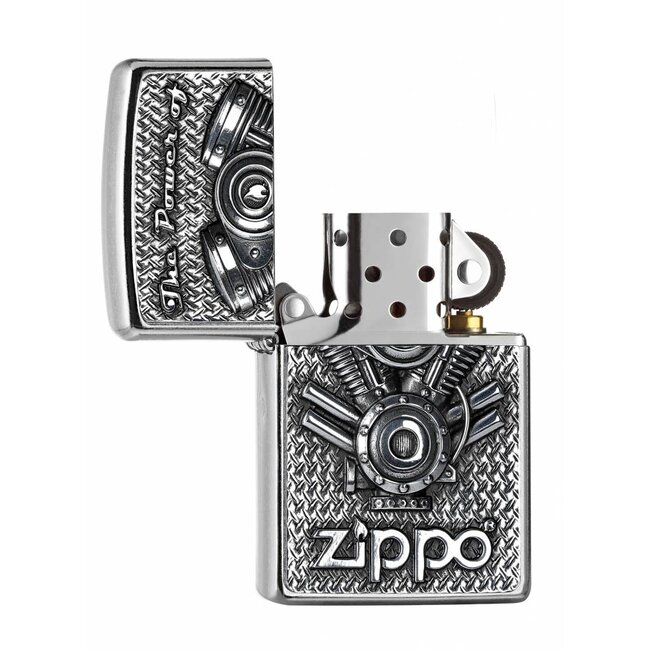 Lighter Zippo The Power of V-Motor
