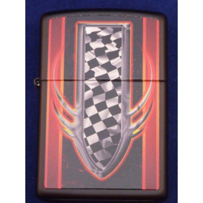 Zippo Lighter Zippo Checkered Flag