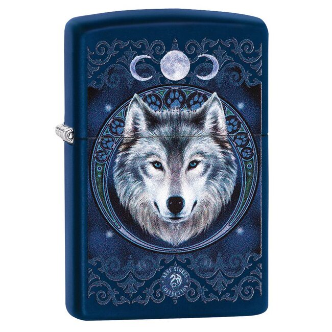 Zippo Lighter Zippo Anne Stokes Wolf