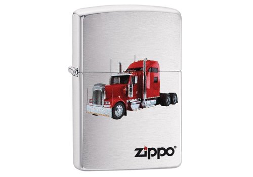 Lighter Zippo Red Diesel Truck 