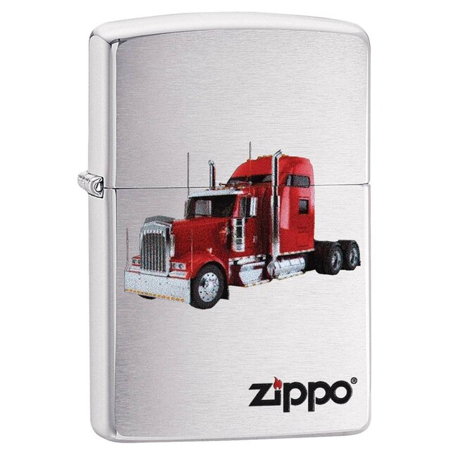 Zippo Lighter Zippo Red Diesel Truck